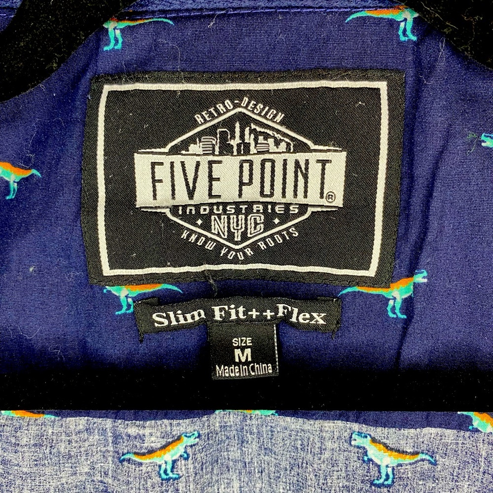 Five Point Industries Size M Medium Dinosaur Butt… - image 3